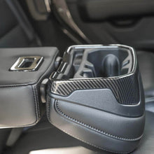 For 2018+ Jeep Wrangler JL JLU Rear Water Cup Holder Decor Cover Seat Armrest Trim RT-TCZ