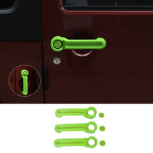 For 2007-2017 Jeep Wrangler JK 2 Doors Exterior Door Handle & Tailgate Cover Trim RT-TCZ