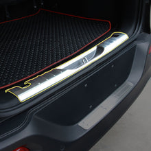 For 2014-2018 Jeep Cherokee Stainless Rear Bumper Protector Guard Scuff Plate Pedal RT-TCZ
