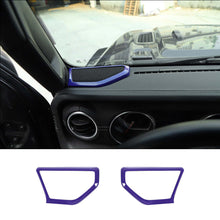 For 2018+ Jeep Wrangler JL/JLU & Gladiator JT A pillar Speaker Decoration Cover Trim Stickers RT-TCZ