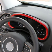 For 2016+ Jeep Renegade Car Interior Dashboard Trim Cover Decoration Strip RT-TCZ