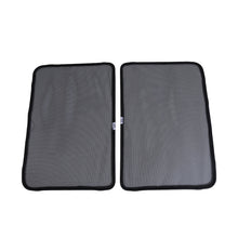 For 2007-2017 Jeep Wrangler JK Rear Window SunShade Bug Insect Screen Mesh 2pcs RT-TCZ