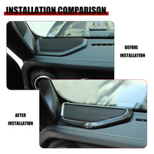 For 2018-2023 Jeep Wrangler JL Rubicon A-pillar &Roof &Trunk Speaker Cover Trim RT-TCZ