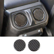 For 2018+ Jeep Wrangler JL Armrest Box Rear Air Condition Vent Outlet Trim RT-TCZ