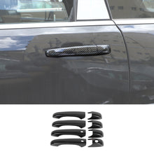 For 2011-2020 Jeep Grand Cherokee Exterior Door Handle Cover Trim Kit RT-TCZ