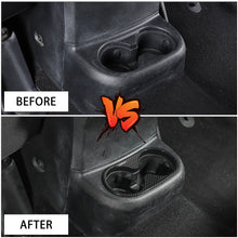 For 2011-2018 Jeep Wrangler JK JKU Rear Center Cup Holder Trim Cover RT-TCZ