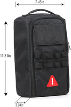 For 2007+ Jeep Wrangler JK JL Tailgate Cargo Storage Bag & Tool Kit Organizer Pockets RT-TCZ