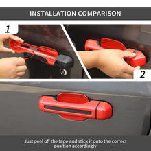 For 2020+ Jeep Gladiator JT Door Handle Shell Cover Door Bowl Trim RT-TCZ