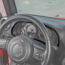 For 2011-2017 Jeep Wrangler JK JKU Dashboard Ring Trim Instrument Box Decor Cover RT-TCZ