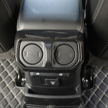 For 2018+ Jeep Wrangler JL JLU Rear Back Seat Air Vents Trim Air-Condition Vent Cover Panel Bezel ABS RT-TCZ