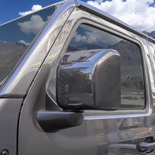 For 2018+ Jeep Wrangler JL & Gladiator JT Side Rear View Mirror Cover Trim RT-TCZ
