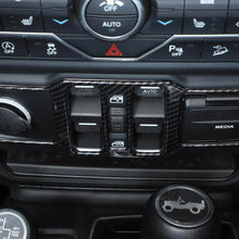 For 2018+ Jeep Wrangler JL/ Gladiator JT Window Control Panel Trim Cover RT-TCZ