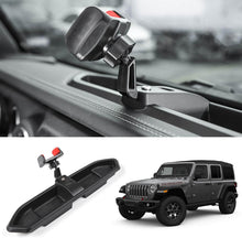 For 2018-2023 Jeep Wrangler JL JLU Gladitator JT Multi-Function Phone Holder, Radio Holder Walkies Talkie Mount Bracket Bolt, Not for Oil-Electric Vehicle Version RT-TCZ