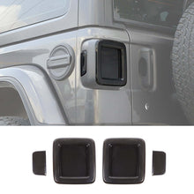 For 2018-2022 Jeep Wrangler JL JLU Tail Light Cover Halogen Lamp Guard Trim Frame Bezels RT-TCZ