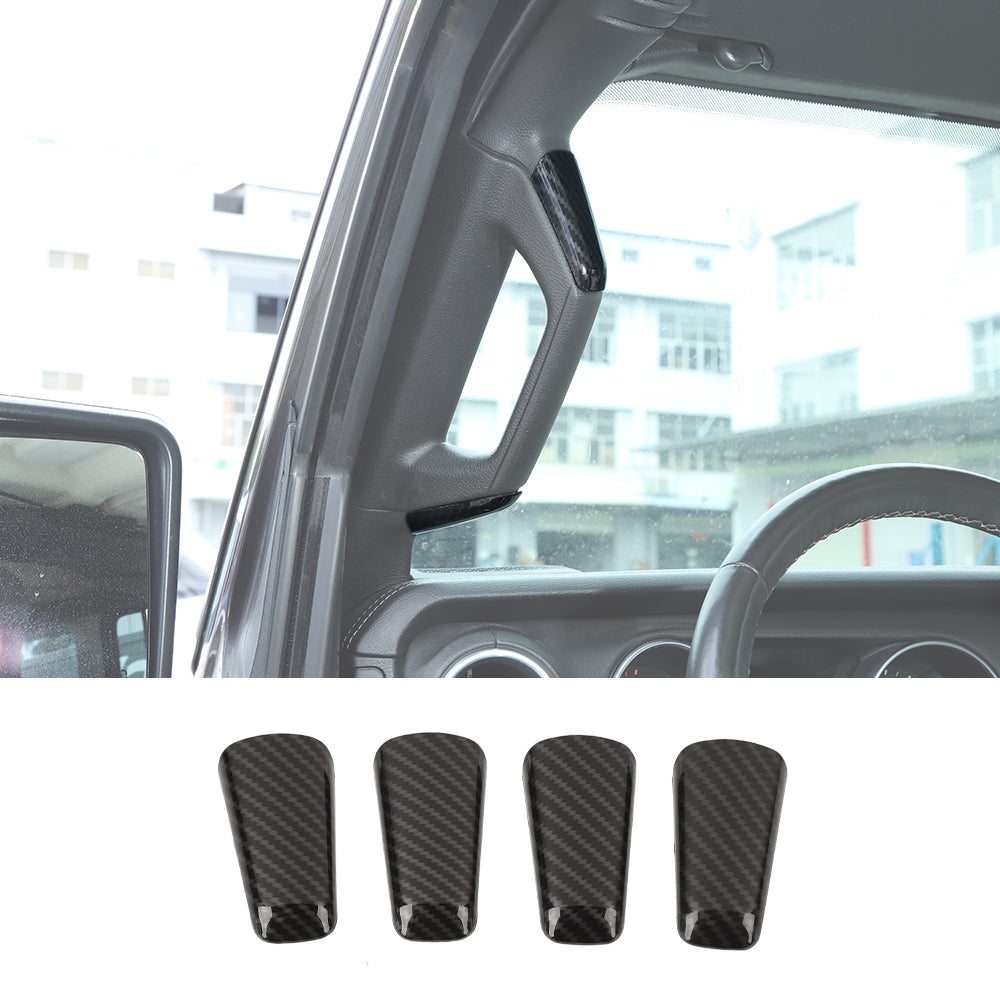 RT-TCZ Pillar A&B Grab Handles Decoration ABS Cover for 2018-2023