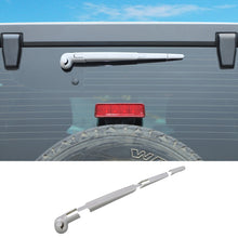 For 2007-2017 Jeep Wrangler JK JKU Rear Rain Windscreen Window Wiper Cover Trim RT-TCZ