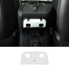 For 2018+ Jeep Wrangler JL JLU Rear Window Lift Switch Button Cover Trim RT-TCZ