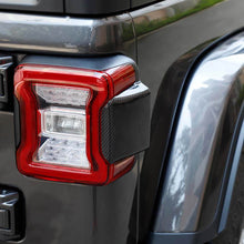 For 2018+ Jeep Wrangler JL JLU Car Taillight Rear Lamp Panel Trim Decor Cover RT-TCZ