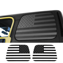 For 1997-2006 Jeep Wrangler TJ American Flag Rear Window Stickers Window Decals RT-TCZ