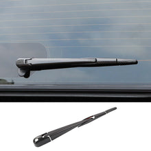 For 2018+ Jeep Wrangler JL JLU Carbon Fiber Rear Window Windshield Wiper Blade Trim Cover RT-TCZ