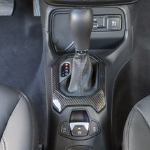 For 2016+ Jeep Renegade Central Gear Shift Panel Trim Cover Decor Frame RT-TCZ