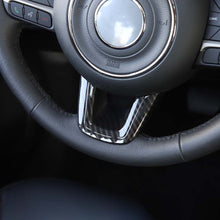 For 2017-2020 Jeep Compass/ Renegade 2015+ Car Steering Wheel U-Shaped Decoration Cover Trim RT-TCZ