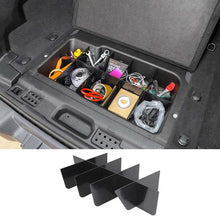 For 2018+ Jeep Wrangler JL Rear Trunk Storage Partition Plate Cargo Divider RT-TCZ