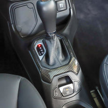 For 2016+ Jeep Renegade Central Gear Shift Panel Trim Cover Decor Frame RT-TCZ