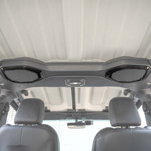 For 2018-2023 Jeep Wrangler JL JLU & Gladiator JT Roof Speaker & A-Pillar Speaker Cover Trim RT-TCZ