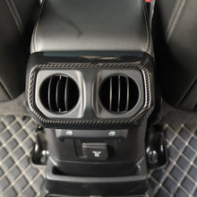 For 2018+ Jeep Wrangler JL JLU Rear Back Seat Air Vents Trim Air-Condition Vent Cover Panel Bezel ABS RT-TCZ