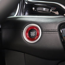 For Jeep Cherokee 14+ /Grand Cherokee 14-20 Engine Start Stop Button Ring & Cap Cover Trim RT-TCZ