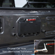 For 2007+ Jeep Wrangler JK JL Tailgate Exhaust Air Vent Cover Plate Base RT-TCZ