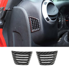 For 2011-2017 Jeep Wrangler JK Console L&R Side Air Outlet Vent Trim ABS RT-TCZ