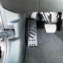 For 2018+ Jeep Wrangler JL JLU, Gladiator JT Adjustable Left Side Foot Rest Pedal Kick RT-TCZ