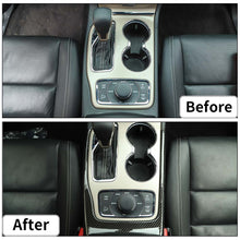 For 2014-2020 Jeep Grand Cherokee Interior Gear Shift Frame Cover Trim RT-TCZ