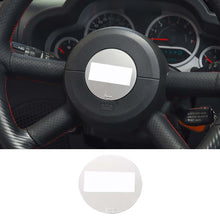 For 2007-2010 Jeep Wrangler JK Steering Wheel Center Trim Cover RT-TCZ