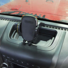For 2012-2017 Jeep Wrangler JK Dash Phone Holder Storage Box Bracket RT-TCZ