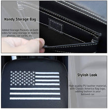 For 2018+ Jeep Wrangler JL JLU & Gladiator JT Armrest Box Pad Cover with Storage Bag  Leather RT-TCZ
