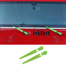 For 2007-2017 Jeep Wrangler JK JKU Front Windshield Wiper Cover Trim RT-TCZ