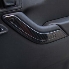 For 2011-2017 Jeep Wrangler JK 2Doors Interior Door Handle Cover Trim RT-TCZ