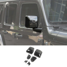 For 2018+ Jeep Wrangler JL JLU & Gladiator JT Side Rearview Mirror & Base Trim Cover RT-TCZ