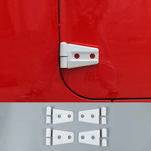For 2007-2018 Jeep Wrangler JK JKU Door Hinge Covers Protector Trim Kit,4pcs RT-TCZ