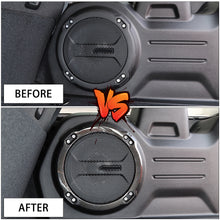For 2018+ Jeep Wrangler JL Rubicon Rear Subwoofer Speaker Cover Trim RT-TCZ