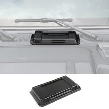 For 2018+ Jeep Wrangler JL JLU & Gladiator JT Air Intake Hood Vent Scoop Cover Trim ABS RT-TCZ