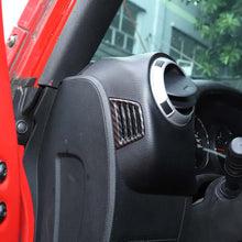 For 2011-2017 Jeep Wrangler JK Console L&R Side Air Outlet Vent Trim ABS RT-TCZ