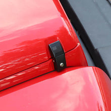 For Jeep Wrangler JK JL Gladiator JT Hood Latches Locking Catch Kit Aluminum Alloy RT-TCZ
