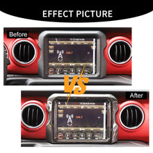 For 2018-2023 Jeep Wrangler JL JLU & Jeep Gladiator JT Rubicon Screen Navigation Cover Trim RT-TCZ