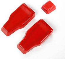 For 2018+ Jeep Wrangler JL Rear Tail Door Window Hinge & Rear Rain Wiper Nozzle Decorative Cover Trim RT-TCZ