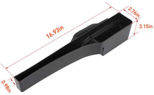 For 2018+ Jeep Wrangler JL JLU & Gladiator JT Truck Co-pilot Gear Tray Storage Tray, Passenger Side Organizer Box RT-TCZ