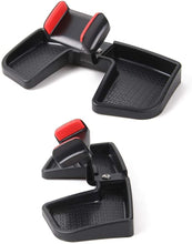 For 2016+ Jeep Renegade Cell Phone Holder Mount Phone Stand Dashboard Storage Tray RT-TCZ